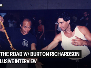 Exclusive Interview: On The Road With Burton Richardson