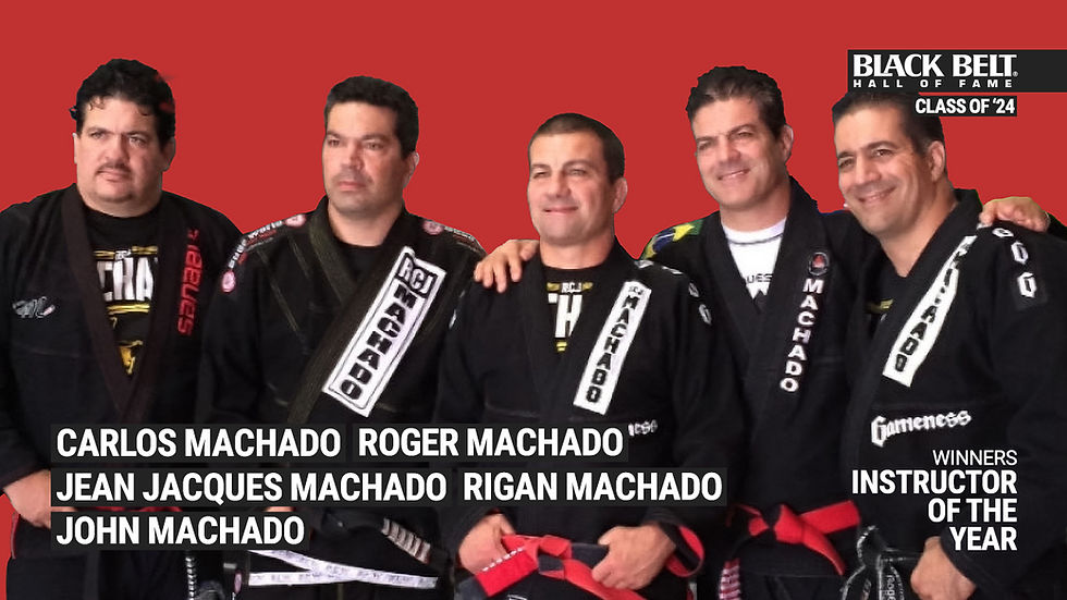 Black Belt Hall of Fame 2024 Instructor of the Year Winners