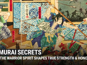Samurai Secrets: How the Warrior Spirit Shapes True Strength and Honor