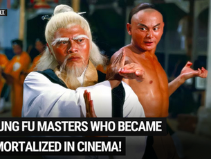 8 Legendary Kung Fu Masters Who Changed History—and Hollywood!