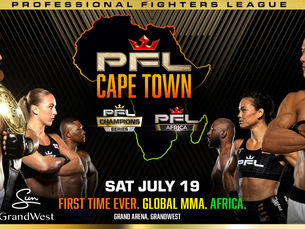 Full Card Announced for PFL Cape Town at Grand Arena, GrandWest on July 19