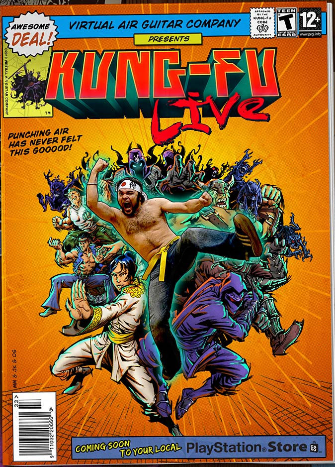 Kung Fu Live