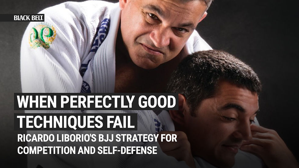 BJJ Strategy