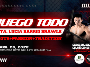 Black Belt Network Presents: Juego Todo — The Evolution of Filipino Martial Arts