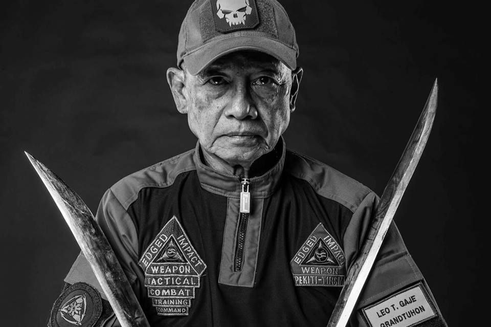Farewell to a Filipino Martial Arts Giant: Grand Tuhon Leo T. Gaje Jr. (1938–2026)