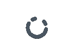 Loading animation blue