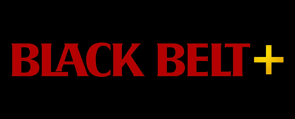 Black Belt plus