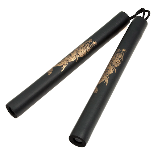 Foam Rubber Nunchuck