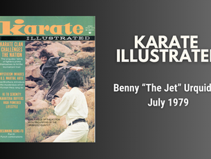 Karate Illustrated Cover Story Throwback: Benny Urquidez 1974