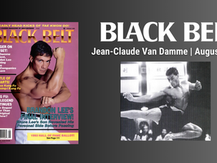 Cover Story Throwback: Jean-Claude Van Damme (1993)