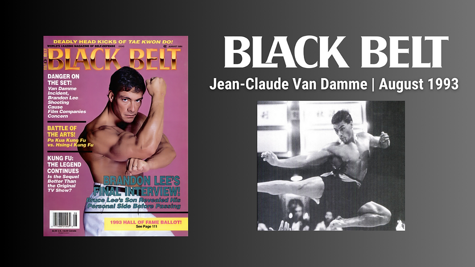 Jean-Claude Van Damme (1993)