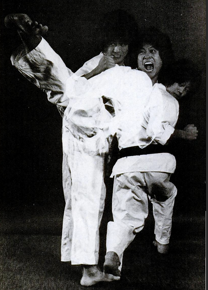 Chong Lee’s “Dynamic Kicks”