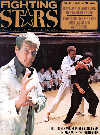 fighting stars with Sean Connery and Roger Moore
