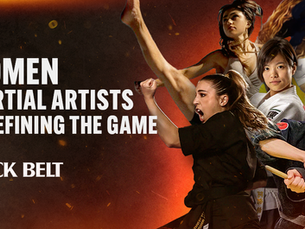 The Next Generation of Legends: Women in Martial Arts Redefining the Game