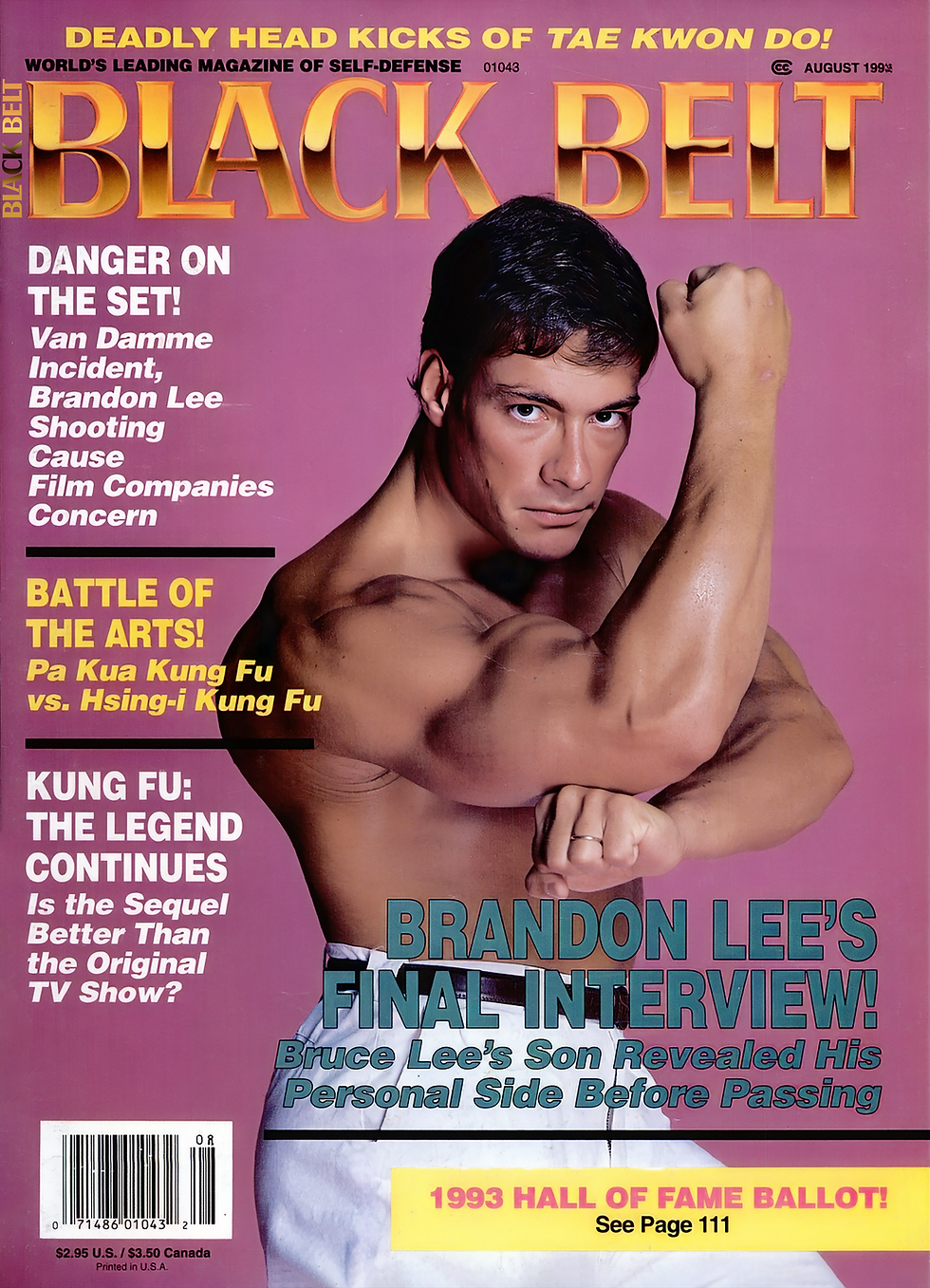 Jean-Claude Van Damme (1993)