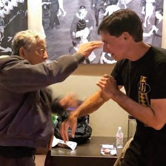 Taky Kimura with Burton