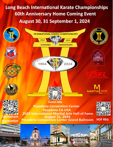 The Long Beach International Karate Championships