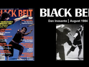 Cover Story Throwback: Dan Inosanto