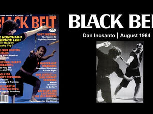Cover Story Throwback: Dan Inosanto