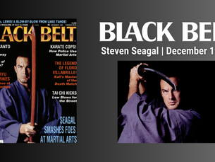 Cover Story Throwback: Steven Seagal