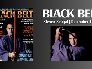 Cover Story Throwback: Steven Seagal