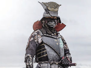 The Sword Behind the Smile: Samurai Poker Face