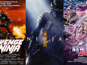 Top 6 Ninja Movies to Stream!