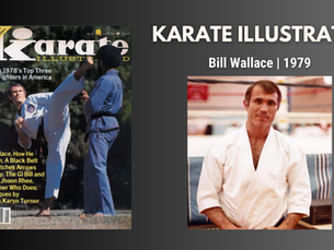 Karate Illustrated Cover Story Throwback: Bill Wallace 1979