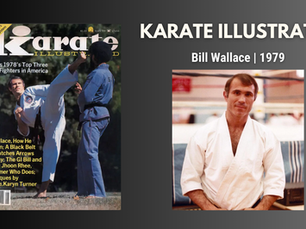 Karate Illustrated Cover Story Throwback: Bill Wallace 1979