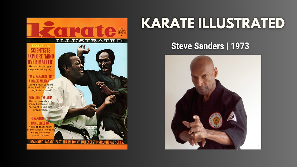 steve sanders