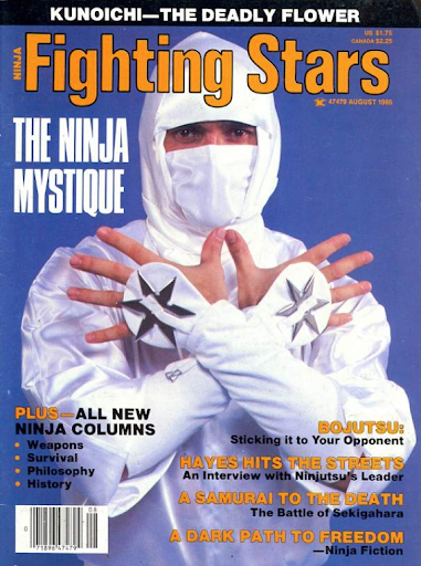 Mike Stone, the father of ninja cinema in Hollywood.