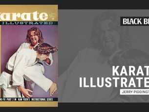Karate Illustrated Cover Story Throwback: Jerry Piddington