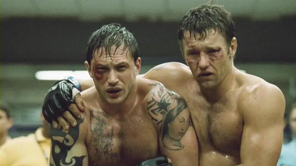 warrior tom hardy