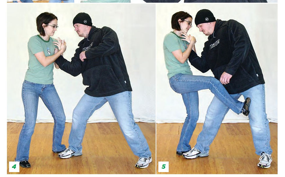 On the Wrong Side of Reality: Much of What’s Taught in Self-Defense Classes Is Incorrect!
