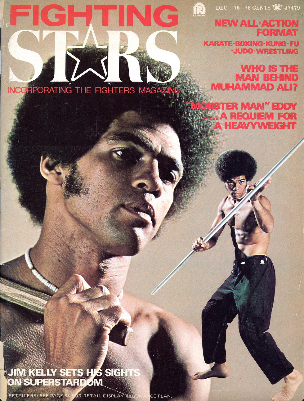 fighting stars with Jim Kelly