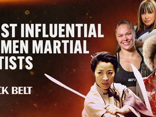 The Most Influential Women Martial Artists on the Planet
