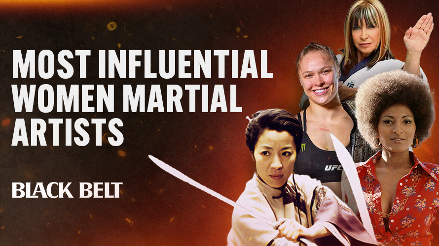 Most Influential Women Martial Artists