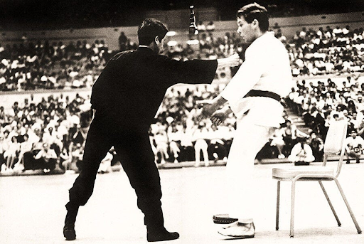 One-Inch Punch Bruce Lee 