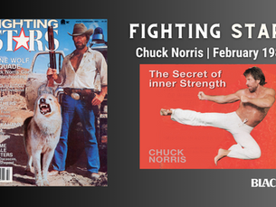 Cover Story Throwback: Chuck Norris 'Fighting Stars'