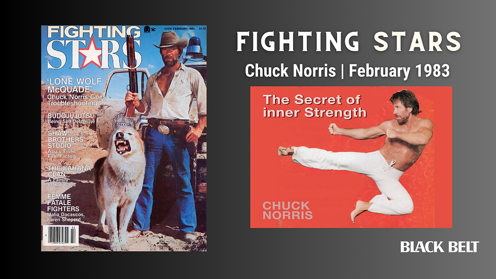 Chuck Norris Fighting Stars