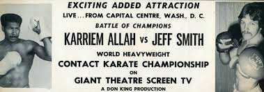 Kareem Allah and Jeff Smith undercard