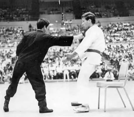 hand striking