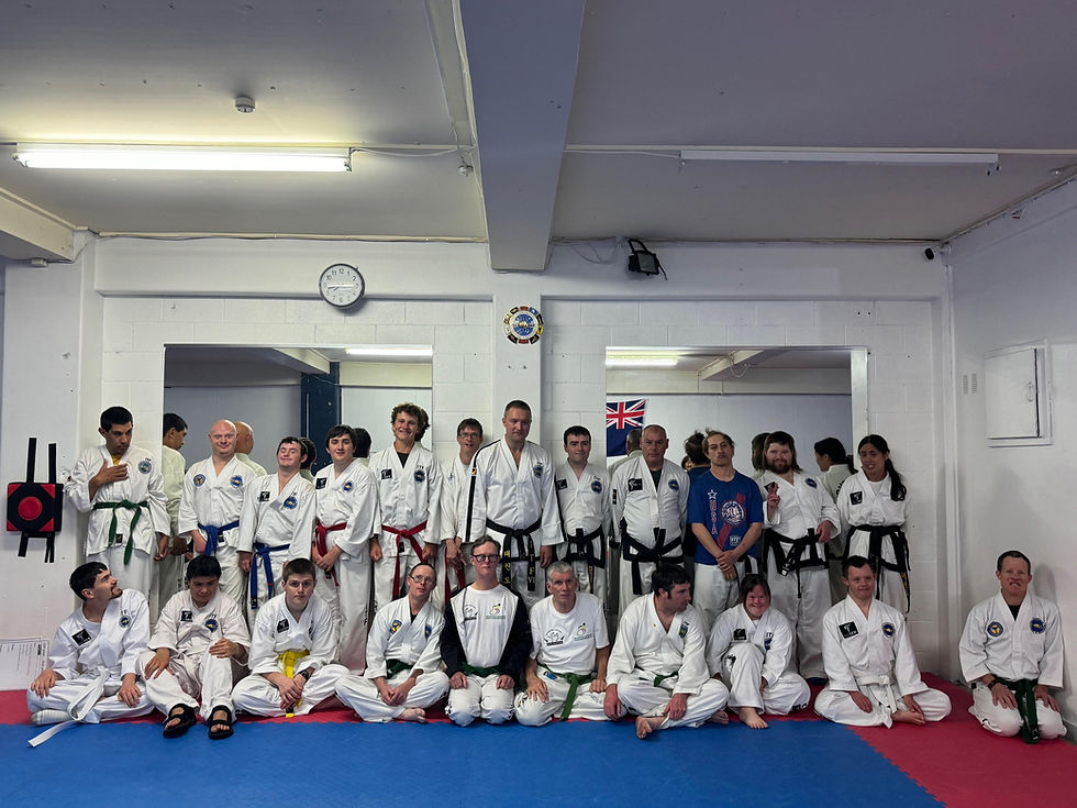  Inclusive Taekwon-Do