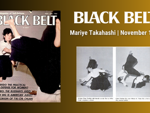 Cover Story Throwback: Mariye (Yano) Takahashi (the 1st Woman on the Cover)