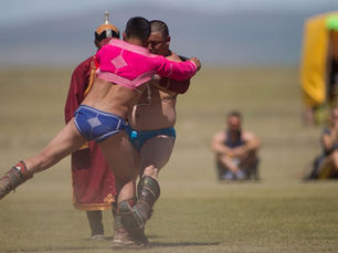 Mongolian Wrestling: a Powerful Blend of East and West Styles