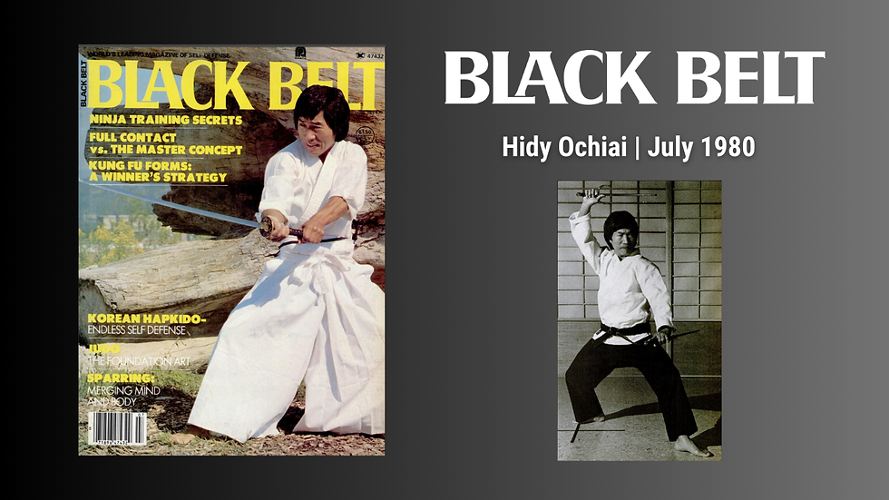 Hidy Ochiai 