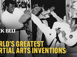 World's Greatest Martial Arts Inventions