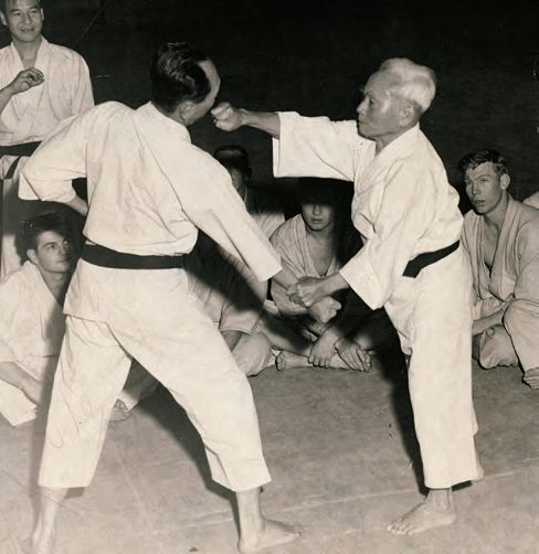 Gichin Funakoshi,