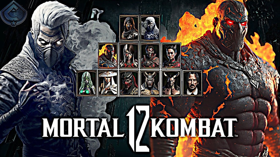 mortal kombat 12