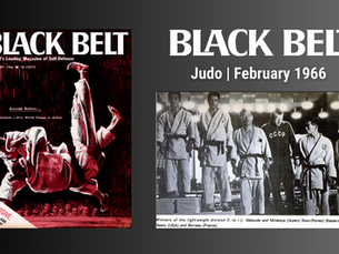 Cover Story Throwback: Judo (1966)